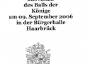 2006.09.09 / Ball der Könige in Jakobsberg/Haarbrück