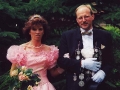 Schützenkönigspaare der Alt- und Jungschützen von 1988 bis heute