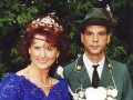 Schützenkönigspaare der Alt- und Jungschützen von 1988 bis heute