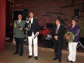 Das Königsschießen 2009 am 31. Oktober