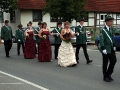 Vörden beim Bezirksschuetzenfest in Lügde