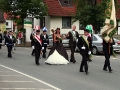 Vörden beim Bezirksschuetzenfest in Lügde