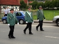 Vörden beim Bezirksschuetzenfest in Lügde