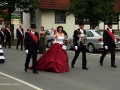 Vörden beim Bezirksschuetzenfest in Lügde