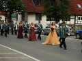 Vörden beim Bezirksschuetzenfest in Lügde