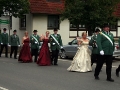 Vörden beim Bezirksschuetzenfest in Lügde