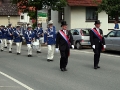 Vörden beim Bezirksschuetzenfest in Lügde