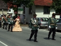 Vörden beim Bezirksschuetzenfest in Lügde
