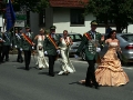 Vörden beim Bezirksschuetzenfest in Lügde