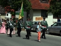 Vörden beim Bezirksschuetzenfest in Lügde