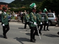 Vörden beim Bezirksschuetzenfest in Lügde