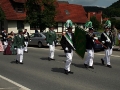 Vörden beim Bezirksschuetzenfest in Lügde