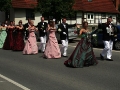 Vörden beim Bezirksschuetzenfest in Lügde