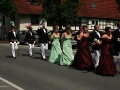 Vörden beim Bezirksschuetzenfest in Lügde