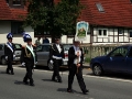 Vörden beim Bezirksschuetzenfest in Lügde