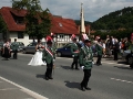 Vörden beim Bezirksschuetzenfest in Lügde