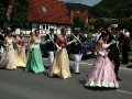 Vörden beim Bezirksschuetzenfest in Lügde