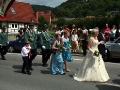 Vörden beim Bezirksschuetzenfest in Lügde
