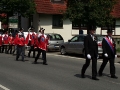 Vörden beim Bezirksschuetzenfest in Lügde