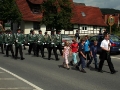 Vörden beim Bezirksschuetzenfest in Lügde