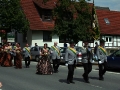 Vörden beim Bezirksschuetzenfest in Lügde