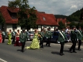 Vörden beim Bezirksschuetzenfest in Lügde