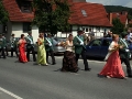 Vörden beim Bezirksschuetzenfest in Lügde