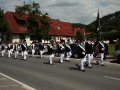 Vörden beim Bezirksschuetzenfest in Lügde