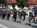 Vörden beim Bezirksschuetzenfest in Lügde