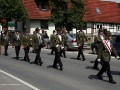 Vörden beim Bezirksschuetzenfest in Lügde