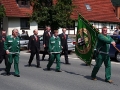 Vörden beim Bezirksschuetzenfest in Lügde