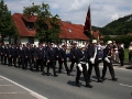 Vörden beim Bezirksschuetzenfest in Lügde