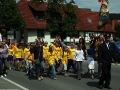 Vörden beim Bezirksschuetzenfest in Lügde