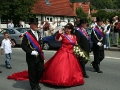 Vörden beim Bezirksschuetzenfest in Lügde