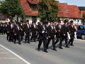 Vörden beim Bezirksschuetzenfest in Lügde