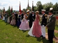 Vörden beim Bezirksschuetzenfest in Lügde
