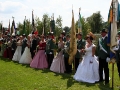 Vörden beim Bezirksschuetzenfest in Lügde