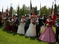 Vörden beim Bezirksschuetzenfest in Lügde