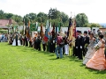 Vörden beim Bezirksschuetzenfest in Lügde