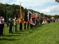 Vörden beim Bezirksschuetzenfest in Lügde
