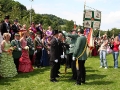 Vörden beim Bezirksschuetzenfest in Lügde