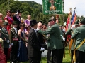 Vörden beim Bezirksschuetzenfest in Lügde