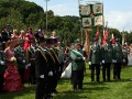 Vörden beim Bezirksschuetzenfest in Lügde