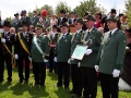 Vörden beim Bezirksschuetzenfest in Lügde