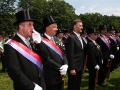 Vörden beim Bezirksschuetzenfest in Lügde
