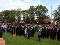Vörden beim Bezirksschuetzenfest in Lügde