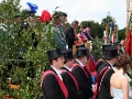 Vörden beim Bezirksschuetzenfest in Lügde
