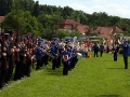 Vörden beim Bezirksschuetzenfest in Lügde