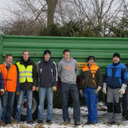 vl: Niels Kowala, Matthias Gröne, Andreas Offergeld, Frank Offergeld, Jörg Kreilos, Johannes Gröne, Manuel Schmereim und Karl-Heinz Sohn. Es fehlen: Martin Weber, Daniel Fuhrmann, Matthias Föckel und Paul Elsing 1-033
