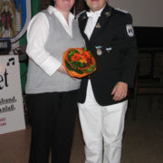 Unser strahlendes Königspaar für 2009